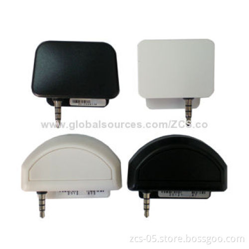 3DES/DUKPT Encrypted Mobile Magnetic Card Reader, No External Power Cable, Free SDK and Tech Support